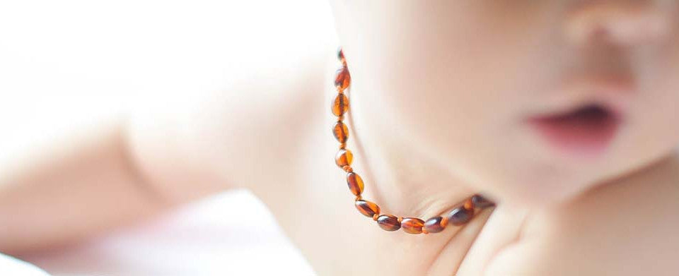 COGNAC OVAL Bracelet / NECKLACE - Amber House