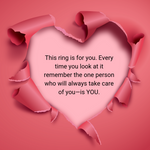 Load image into Gallery viewer, Love yourself ring - Amber House 
