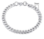 Load image into Gallery viewer, stainless steel men&#39;s bracelet 
