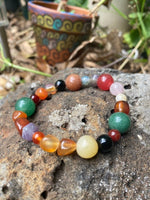 Load image into Gallery viewer, Mixed Jade Bracelet - Amber House 
