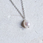 Load image into Gallery viewer, Pearl Necklace (June Birthstone) - Amber House 
