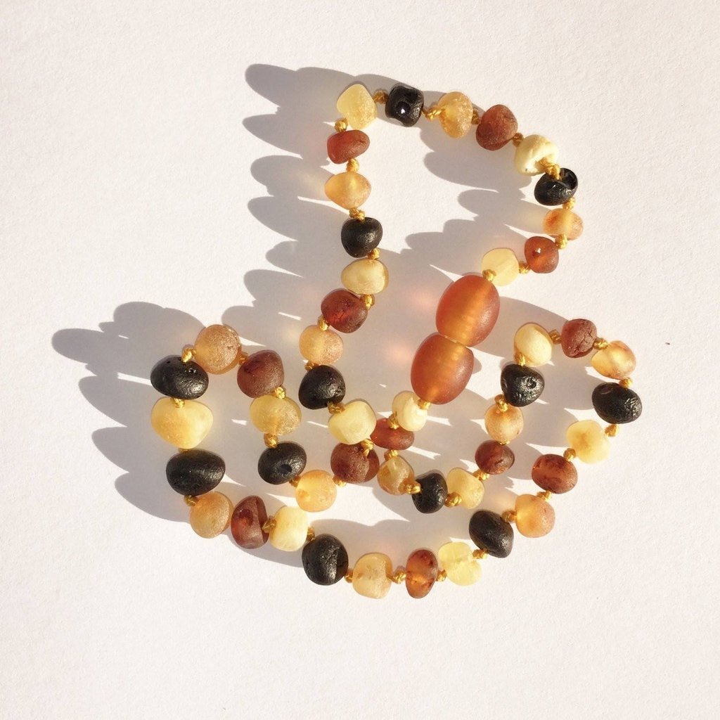 Raw Multi Bracelet / Necklace - Amber House