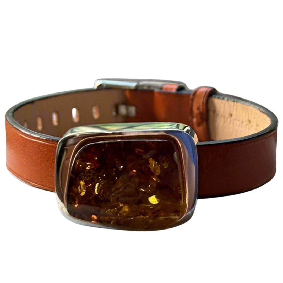 Amber Beaded Bracelets