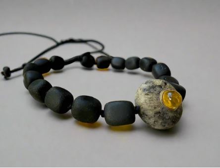 amber bracelet