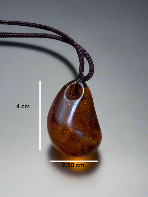 Healing Amber Pendant