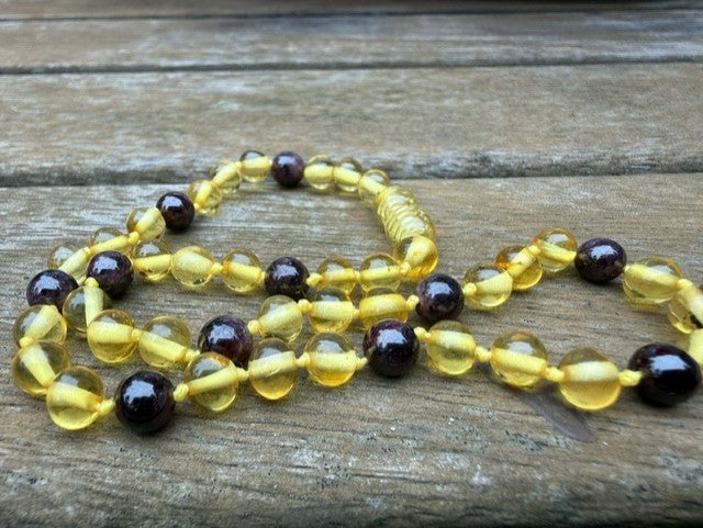 Baby Amber Necklace