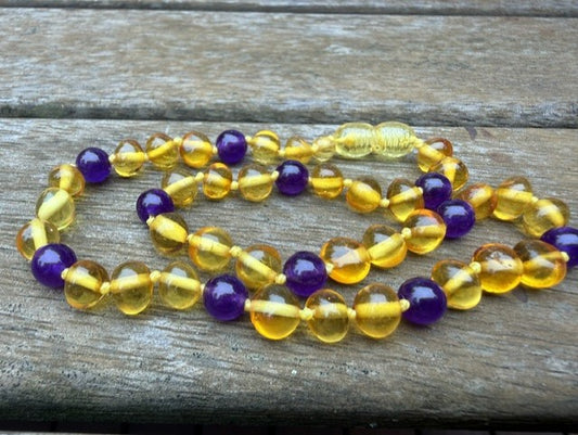 Baby Amber necklace- SALE