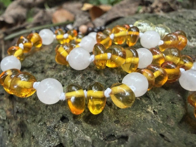 Toddler Amber Necklace { Sale}