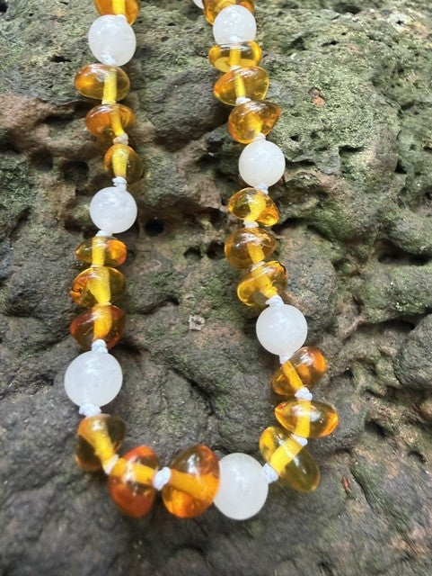 Toddler Amber Necklace { Sale}