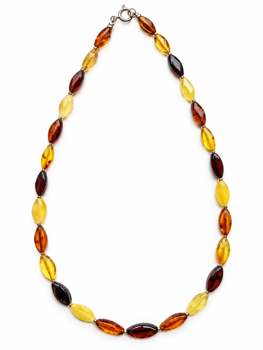 Classy Amber Necklace