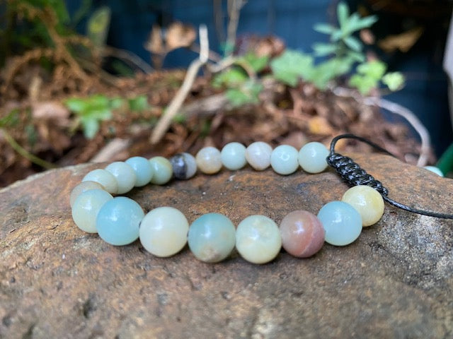 Stunning Adjustable Amazonite Bracelet