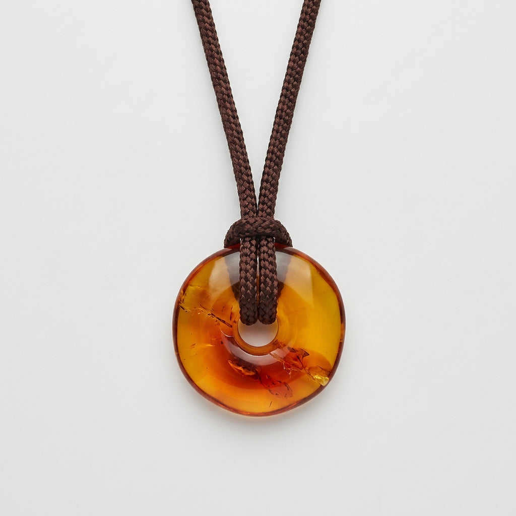 Baltic Amber Protection Charm