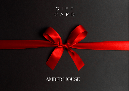 Amber House gift card