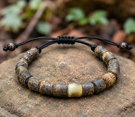 Raw Cognac Adult Bracelet