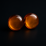 Load image into Gallery viewer, Dainty BALTIC AMBER EARRINGS
