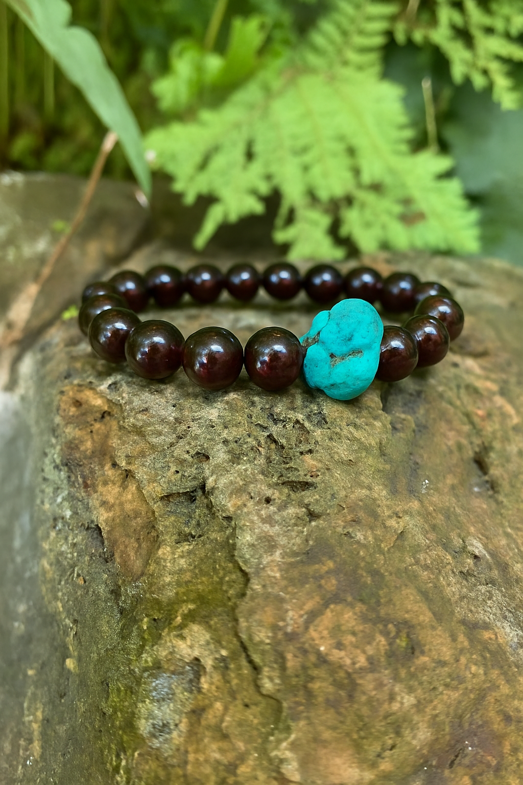 Cherry Amber with your Birthstone