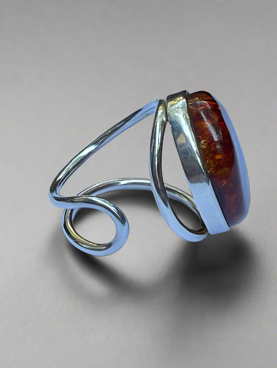Cognac Amber - Ring