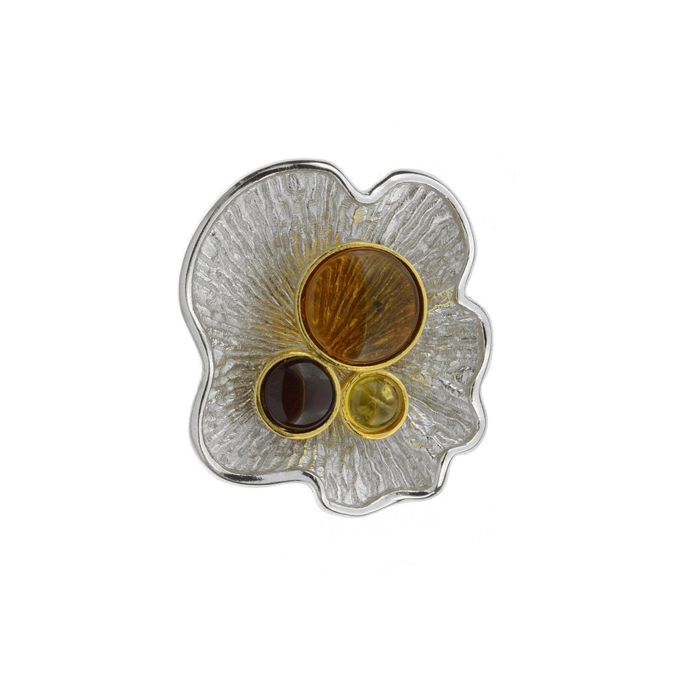 Exquisite Amber Earrings