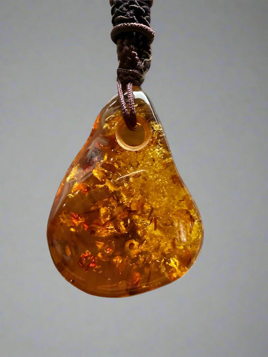 Healing Natural Amber Necklace