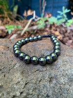 Load image into Gallery viewer, Hematite Beaded Men&#39;s Bracelet
