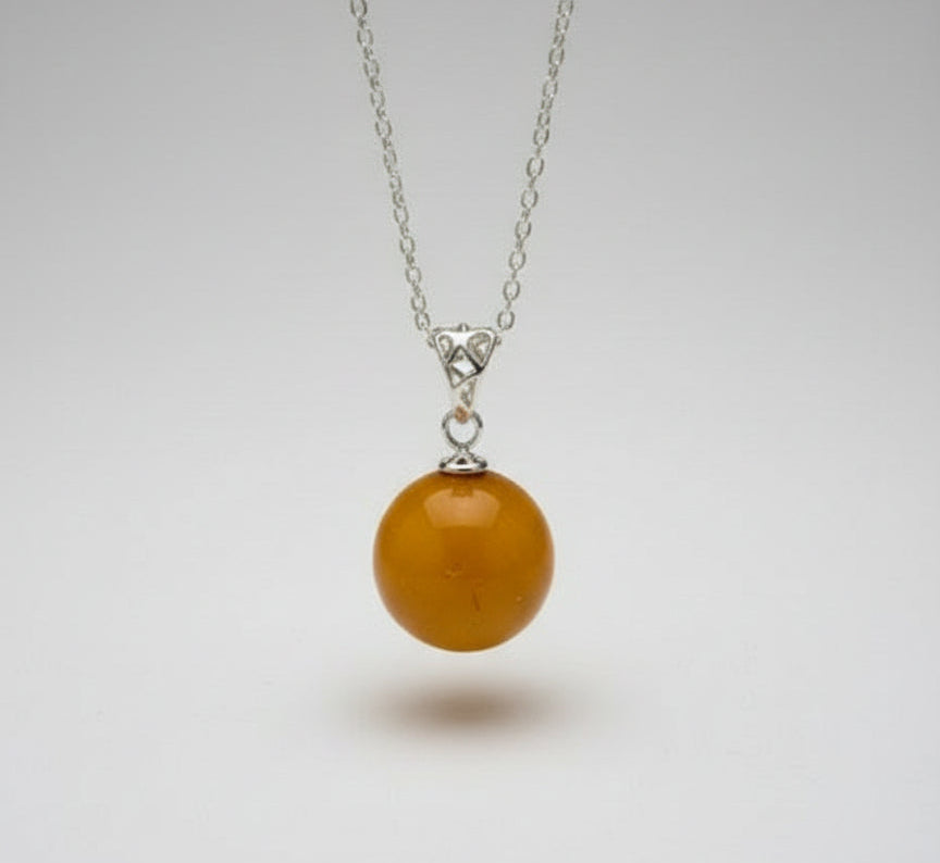 Amber Necklace { SALE }