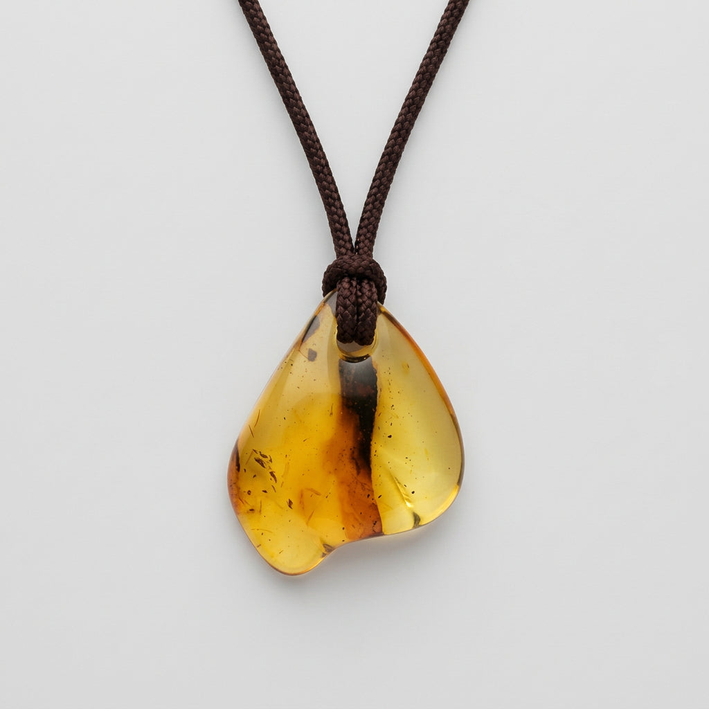 Natural Amber Energy Necklace