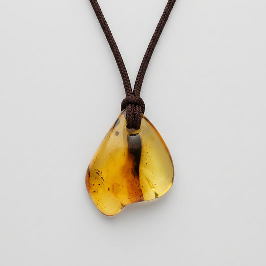 Natural Amber Energy Necklace