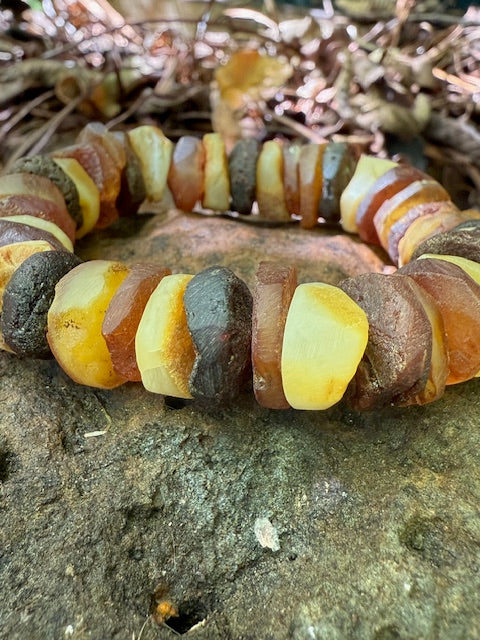 Massive Amber Bracelet