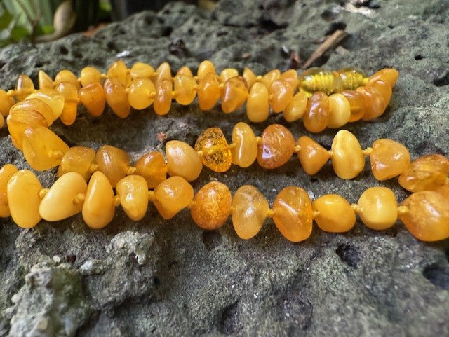 Kids Amber Necklace 40 cm