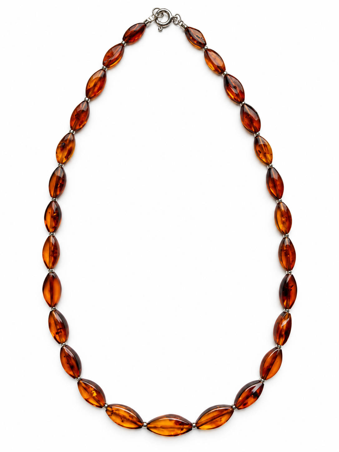 Classy Amber Necklace