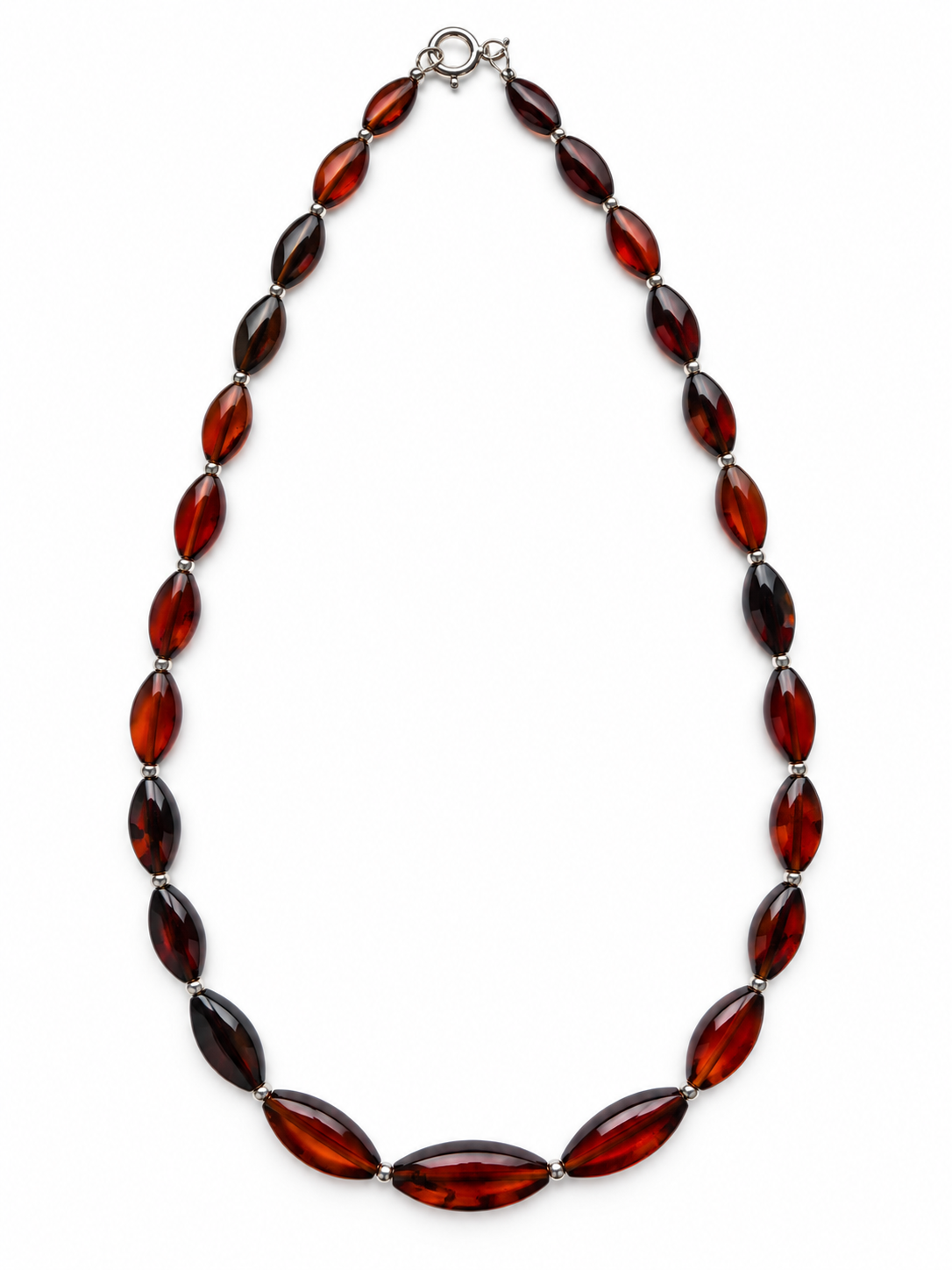 Classy Amber Necklace