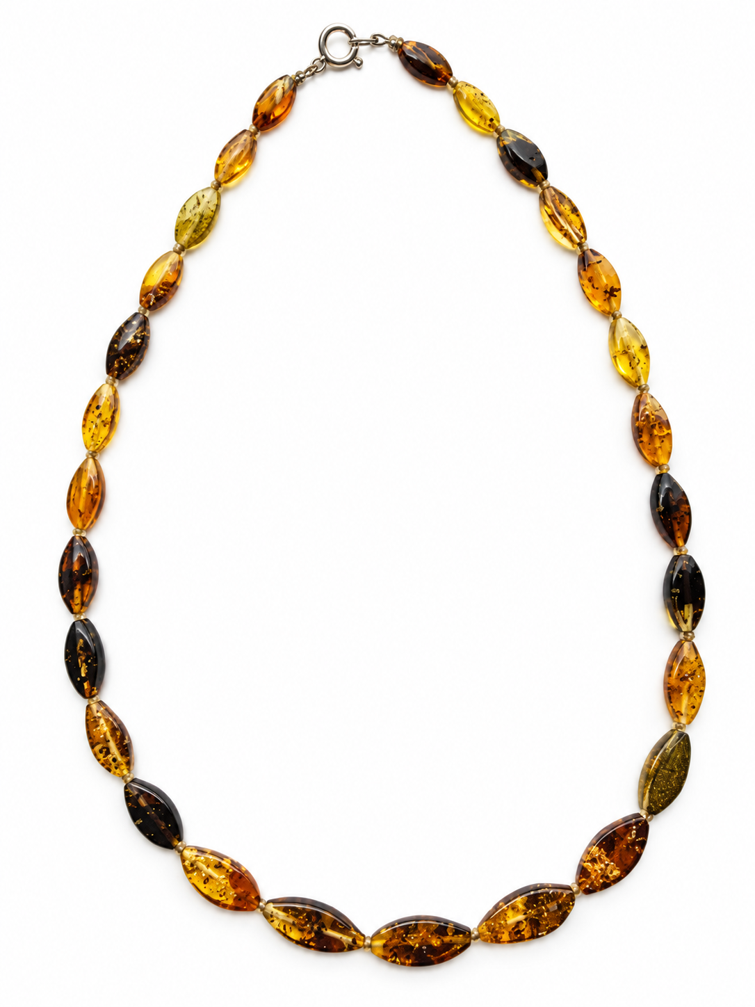Classy Amber Necklace