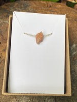 Load image into Gallery viewer, Raw Carnelian Necklace
