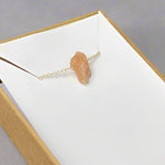 Load image into Gallery viewer, Raw Carnelian Necklace
