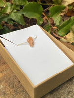 Load image into Gallery viewer, Raw Carnelian Necklace
