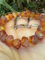 Load image into Gallery viewer, Rustic Amber Bracelet
