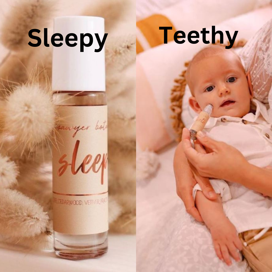 (Bundle of Two ) Sleepy and Teethy Essential Oils