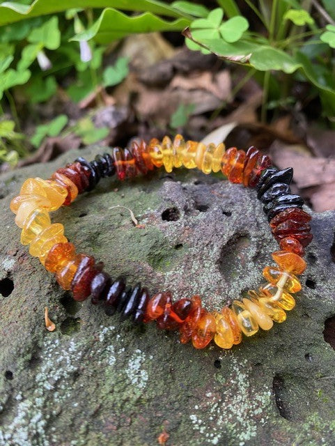 Adult Baltic Amber Bracelet