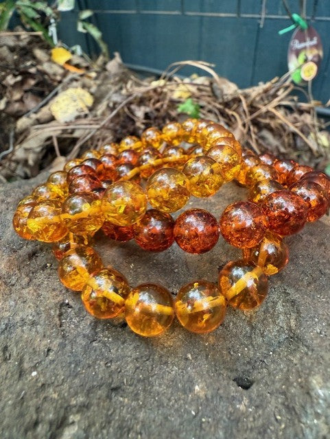 Nature's Glow, Amber Bracelet 10 mm