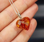 Load image into Gallery viewer, Tiny Heart Pendant
