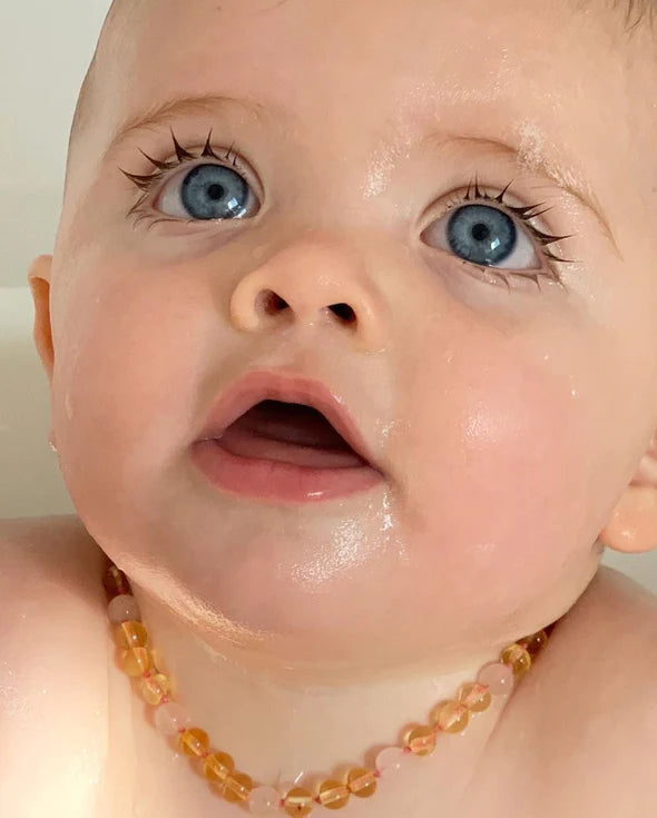 Amber Teether Necklace