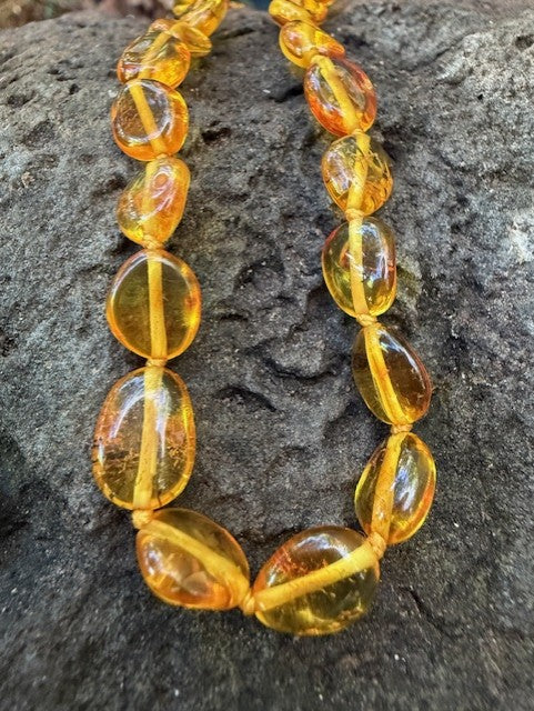 Amber Necklace { SALE }
