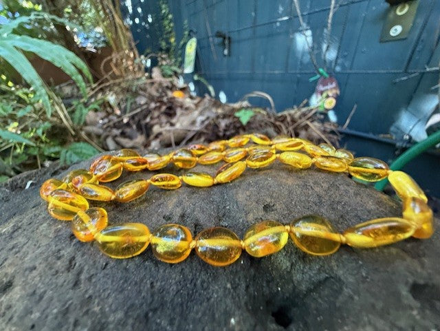 Amber Necklace { SALE }