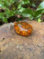 Load image into Gallery viewer, Natural Amber Pendant
