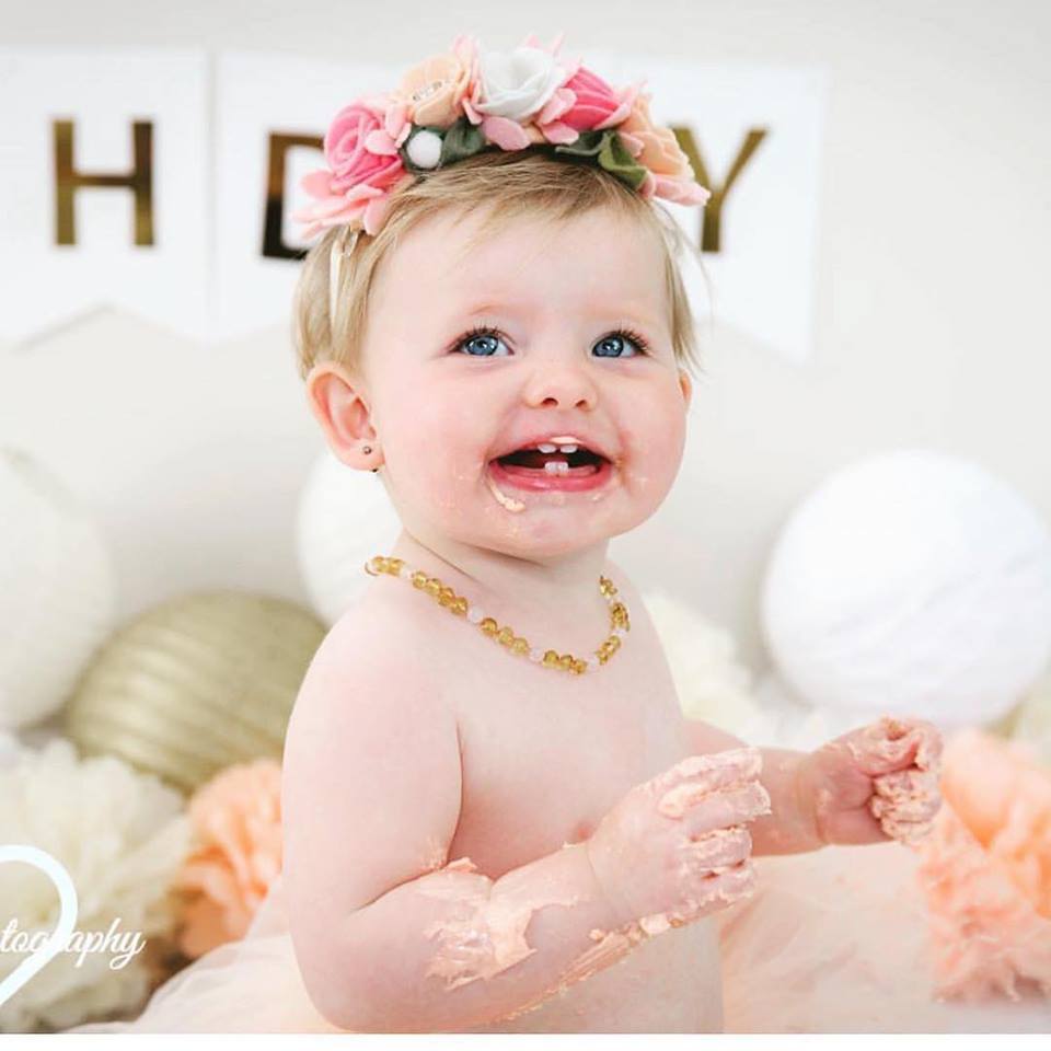 Amber Teether Necklace