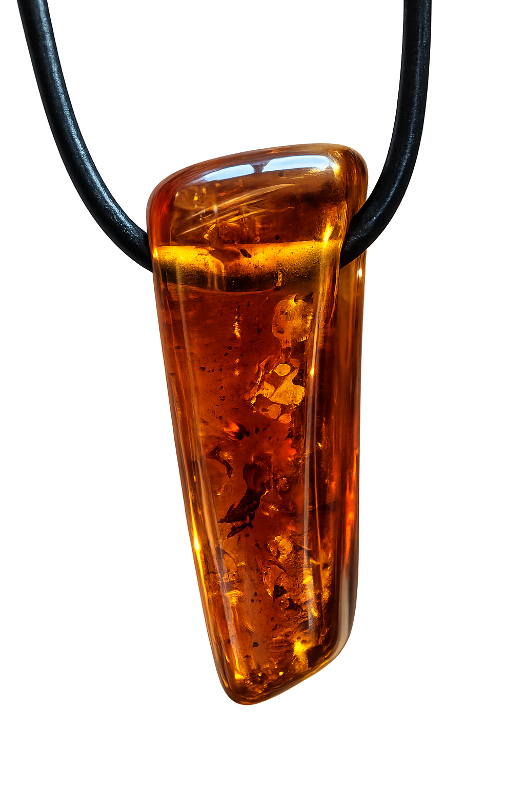 Stunning Amber Stone Necklace