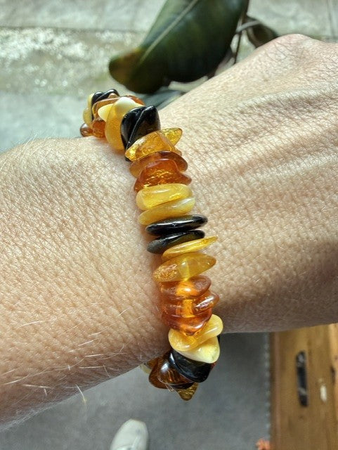 Adult Baltic Amber Bracelet