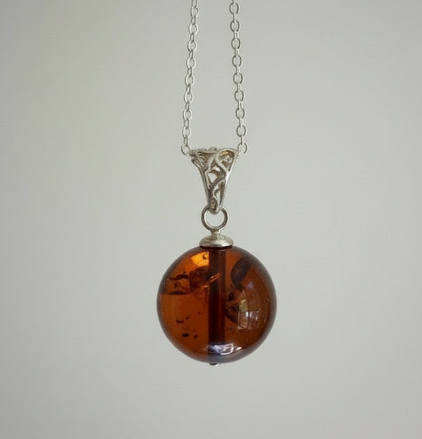 Amber Necklace / Pendant