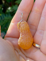 Load image into Gallery viewer, Amber Drop Pendant

