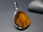Load image into Gallery viewer, Cognac BALTIC AMBER PENDANT
